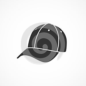 Vector image baseball cap icon.