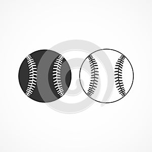 Vector image baseball icon.