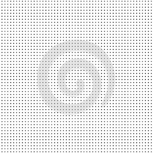 Vector image of black small dots on a white background.