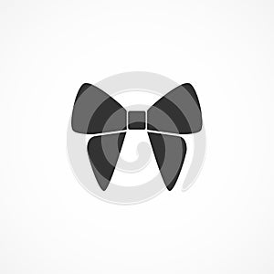 Vector image bow icon.