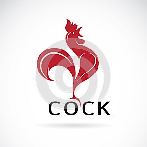 Vector image of an design