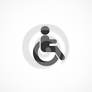 Vector image of the disabled icon.
