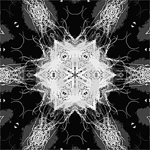 Graphic clew, rope, textile accessory,