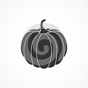 Vector image pumpkin icon.