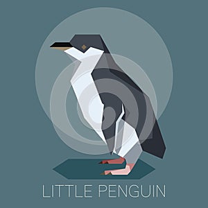Flat Little Penguin