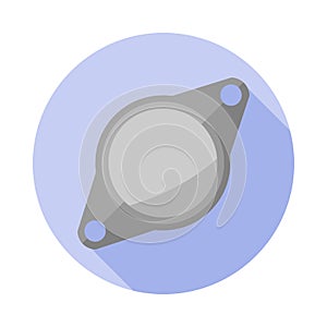 Vector image thyristor