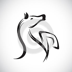 Vector images of horse