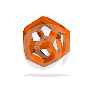 Vector images of polyhedra