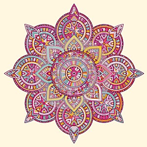 Vector indian Mandala