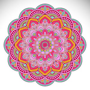 Vector indian Mandala