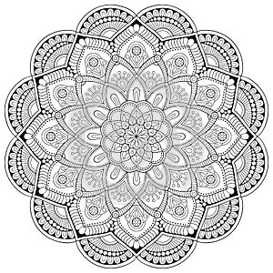 Vector indian Mandala
