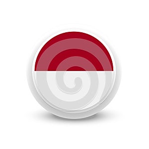 Indonesia Flag Vector