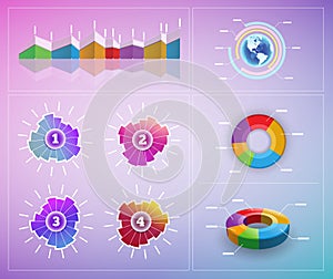 Vector infographic elements