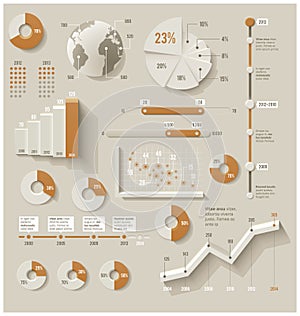 Vector infographic elements