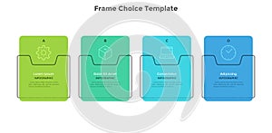 Vector Infographic Template