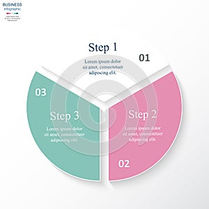 Vector infographic template