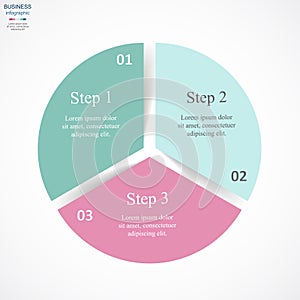 Vector infographic template