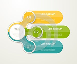 Vector infographic template for diagram, graph, presentation