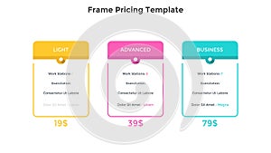 Vector Infographic Template