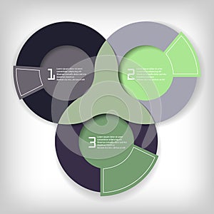 Vector inforaphic elements