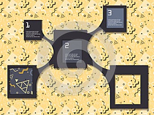 Vector inforaphic elements