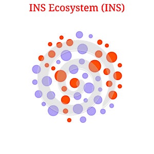 Vector INS Ecosystem INS logo