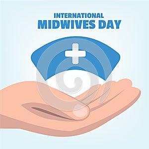 Vector for International Midwife\'s Day