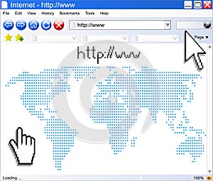 Vector Internet browser