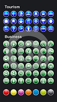 Vector internet icons
