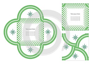 Vector invitation card