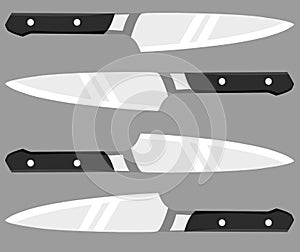 Vector Iron Knife Illustration image