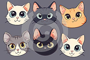 Vector isolated doodle illustration cartoon style