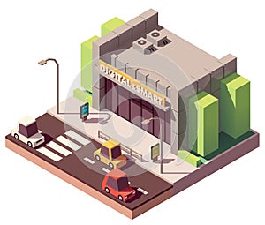 Vector isometric gadgets and computer store