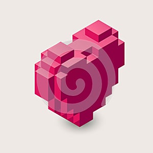 Vector Isometric Heart