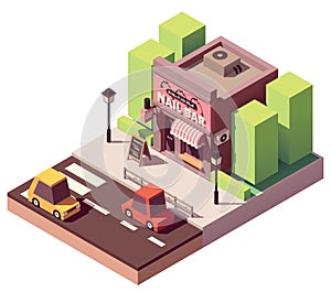 Vector isometric laundromat