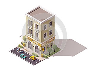 Vector isometric post office