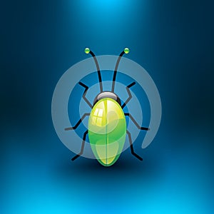 Vector Jewel Bug
