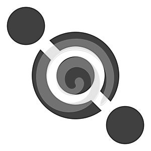 Vector Joint Connector Icon