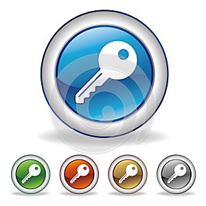 vector key icon