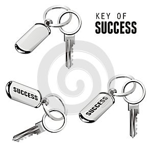 Vector key success for business