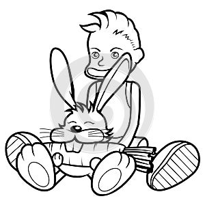 Vector Kid Illustration