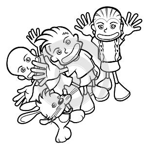 Vector Kid Illustration