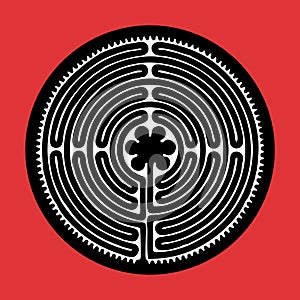 Vector labyrinth