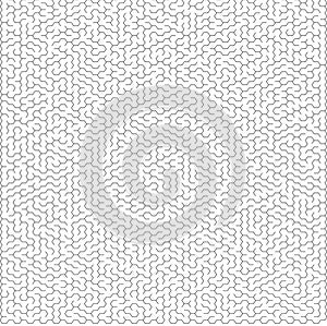 Vector labyrinth background, maze illustration
