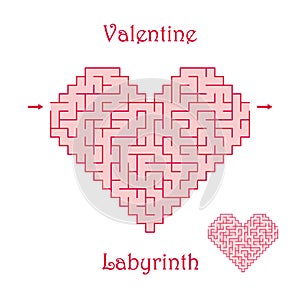 Vector labyrinth 39.