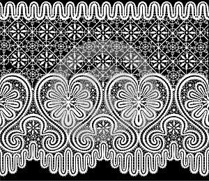 Vector lace