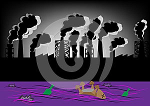 Vector landscape ecologically