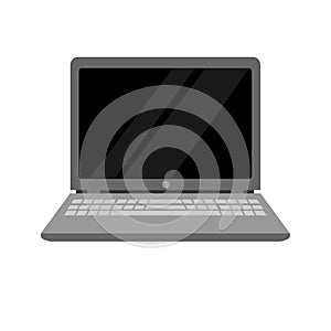 Vector laptop icon