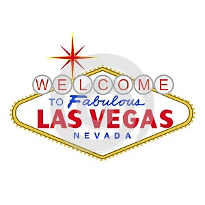 VECTOR: LasVegas sign at day (EPS format available)