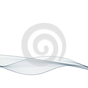 Vector layout for advertising. Abstract gray wave. eps 10
